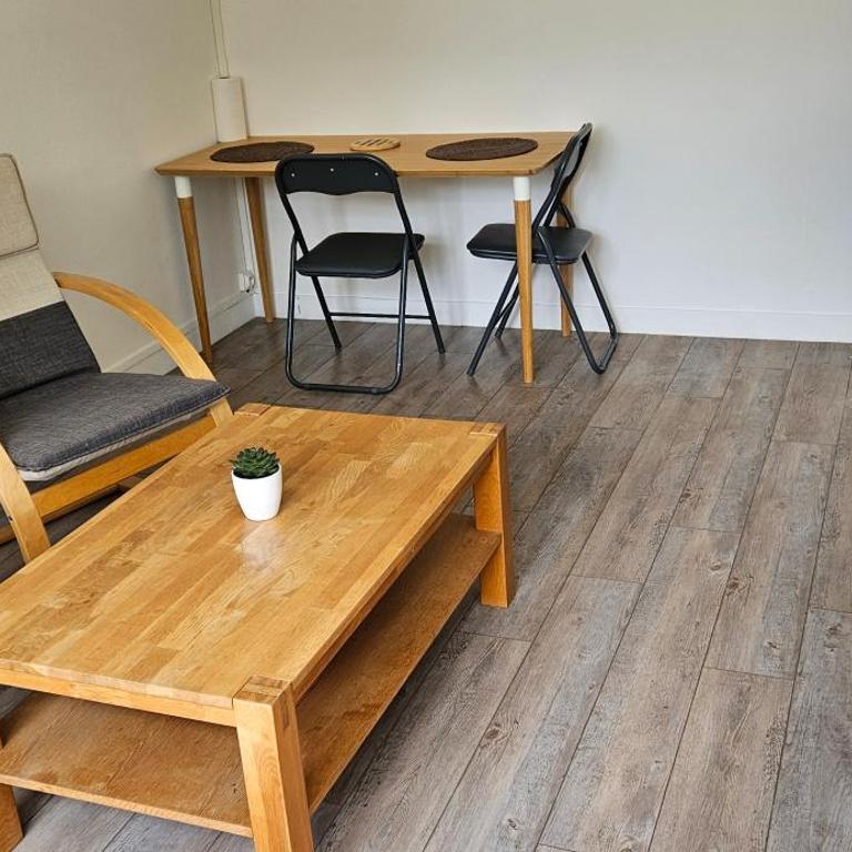 Appartement T2 proche Tram - 15min du centre ville - One-Bedroom Apartment - 8