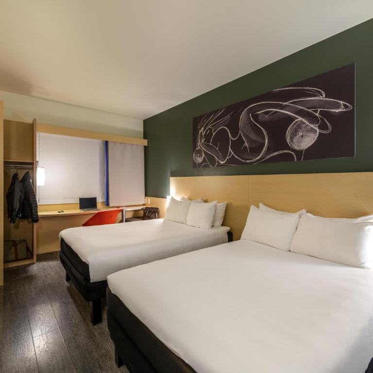 Ibis Queretaro - Habitación Doble Estándar - 2 camas - 2