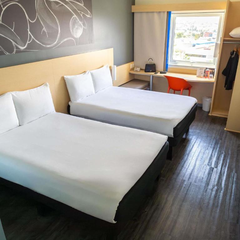 Ibis Queretaro - Habitación Doble Estándar - 2 camas - 5