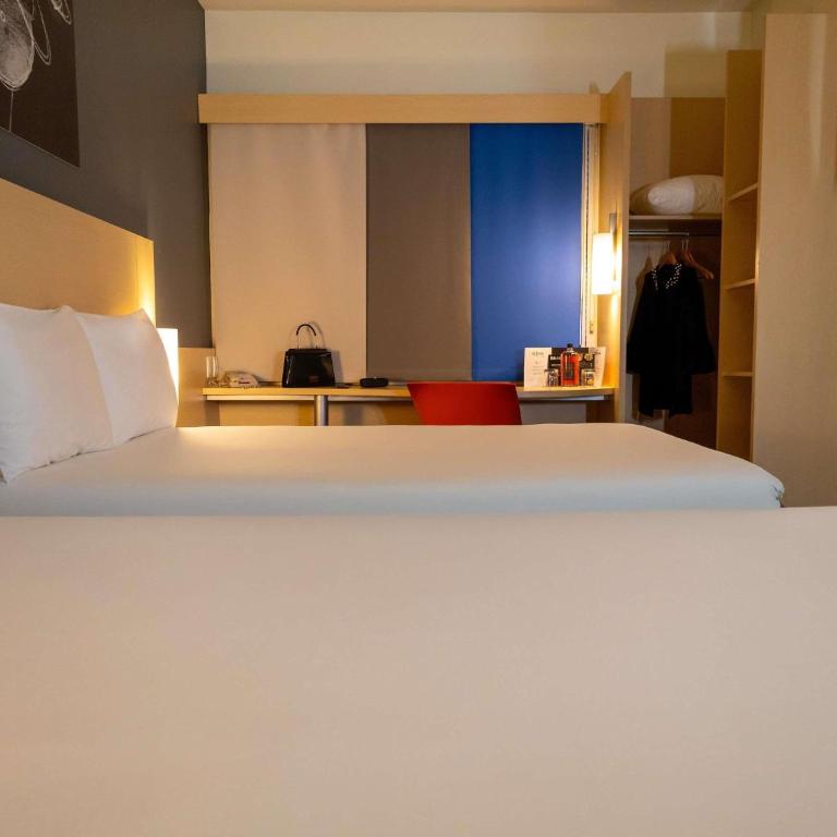 Ibis Queretaro - Habitación Doble Estándar - 2 camas - 8