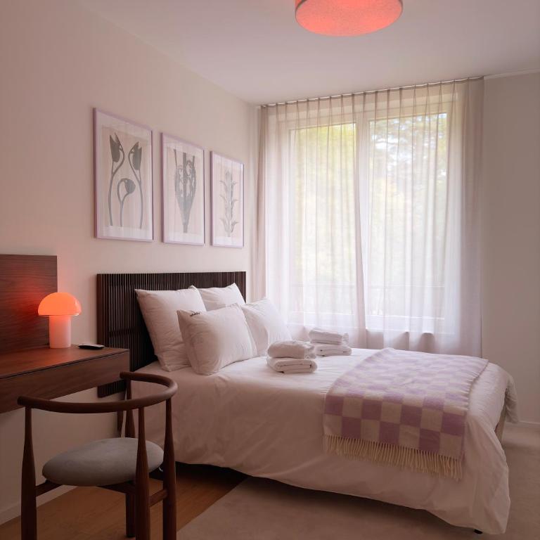 Serenity 77 - 100 m2 designed by an architect - Geneva - Appartement 2 Chambres - 5