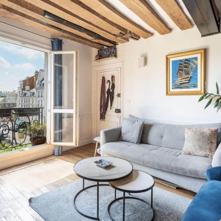 Typical Parisian Flat Marais Musée Picasso Central - Appartement 1 Chambre - 1