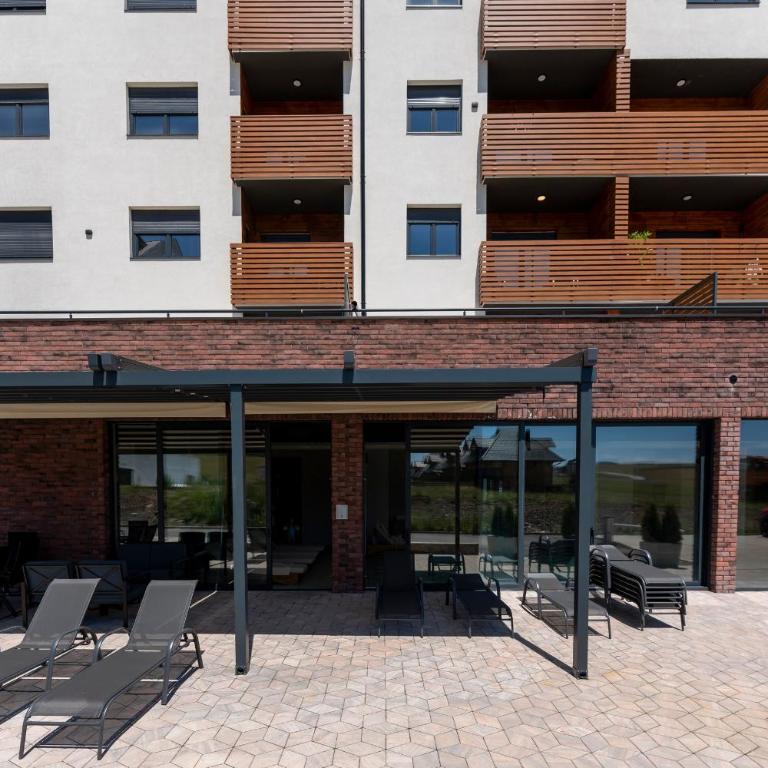 NiA montanum, uživanje u spa centru i bazenu uključeno u cenu - Apartman sa 1 Spavaćom Sobom - 37