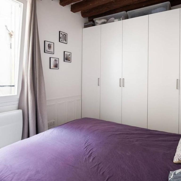 Typical Parisian Flat Marais Musée Picasso Central - Appartement 1 Chambre - 6