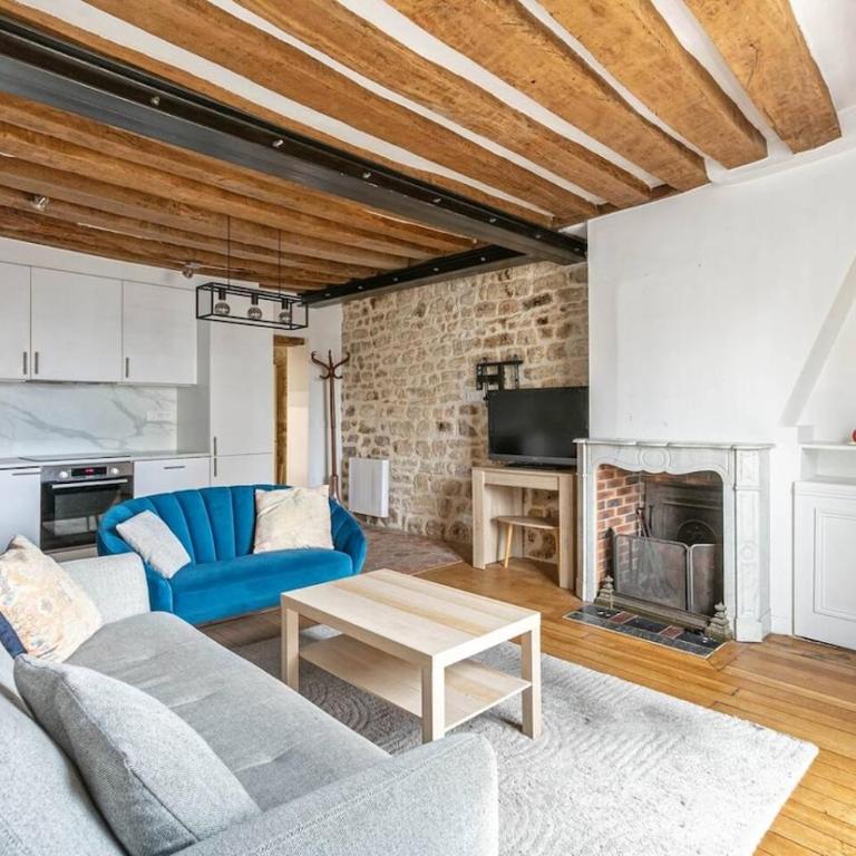 Typical Parisian Flat Marais Musée Picasso Central - Appartement 1 Chambre - 10