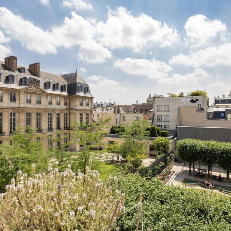 Typical Parisian Flat Marais Musée Picasso Central - Appartement 1 Chambre - 12
