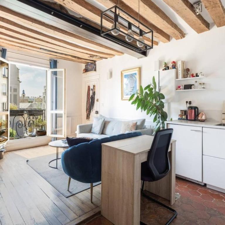 Typical Parisian Flat Marais Musée Picasso Central - Appartement 1 Chambre - 13
