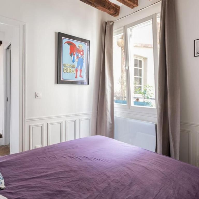 Typical Parisian Flat Marais Musée Picasso Central - Appartement 1 Chambre - 15