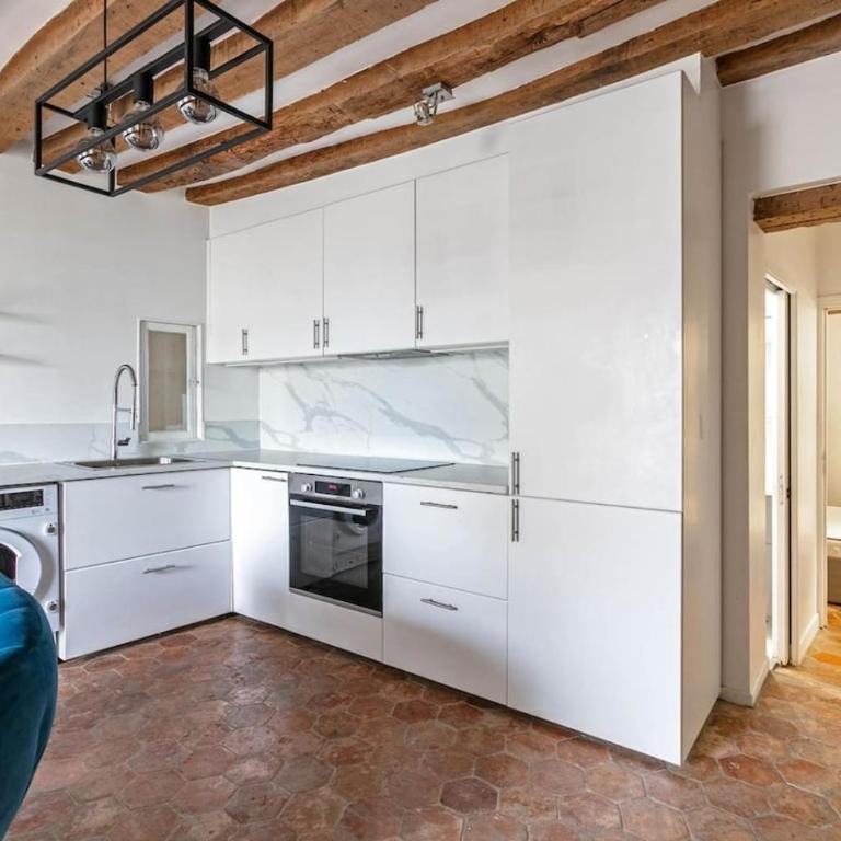 Typical Parisian Flat Marais Musée Picasso Central - Appartement 1 Chambre - 16