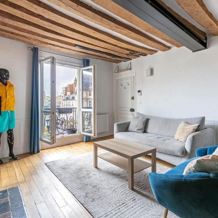 Typical Parisian Flat Marais Musée Picasso Central - Appartement 1 Chambre - 17
