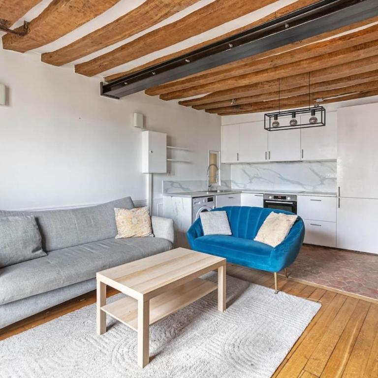 Typical Parisian Flat Marais Musée Picasso Central - Appartement 1 Chambre - 18