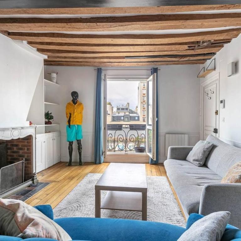 Typical Parisian Flat Marais Musée Picasso Central - Appartement 1 Chambre - 21