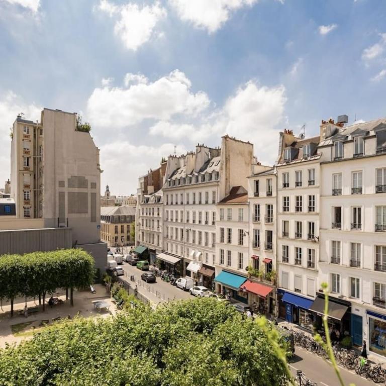 Typical Parisian Flat Marais Musée Picasso Central - Appartement 1 Chambre - 22