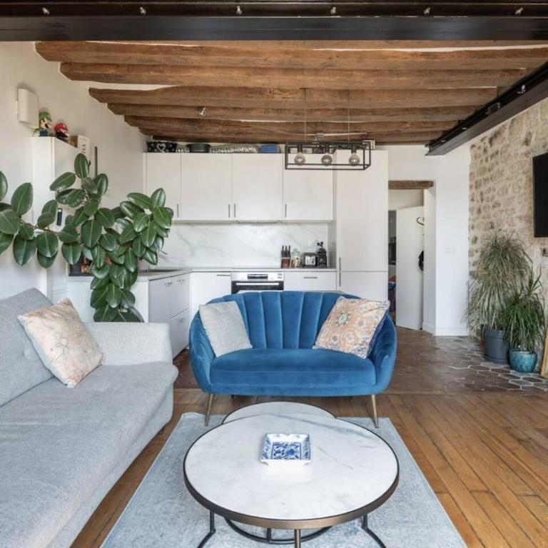 Typical Parisian Flat Marais Musée Picasso Central - Appartement 1 Chambre - 24