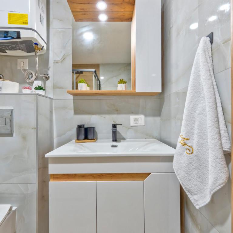 NiA montanum, uživanje u spa centru i bazenu uključeno u cenu - Apartman sa 1 Spavaćom Sobom - 67