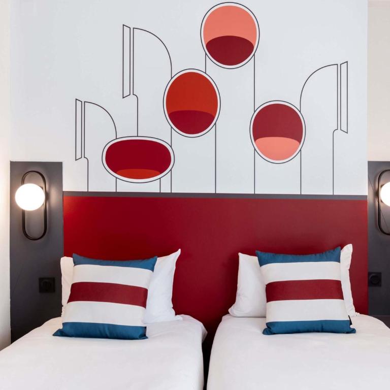 Ibis Styles Rouen Centre Cathédrale - Chambre Lits Jumeaux Standard - 2
