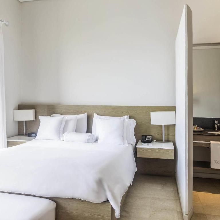 Hotel Boutique Bovedas de Santa Clara By Accor - Habitación Deluxe con vistas al mar - Cama extragrande - 1