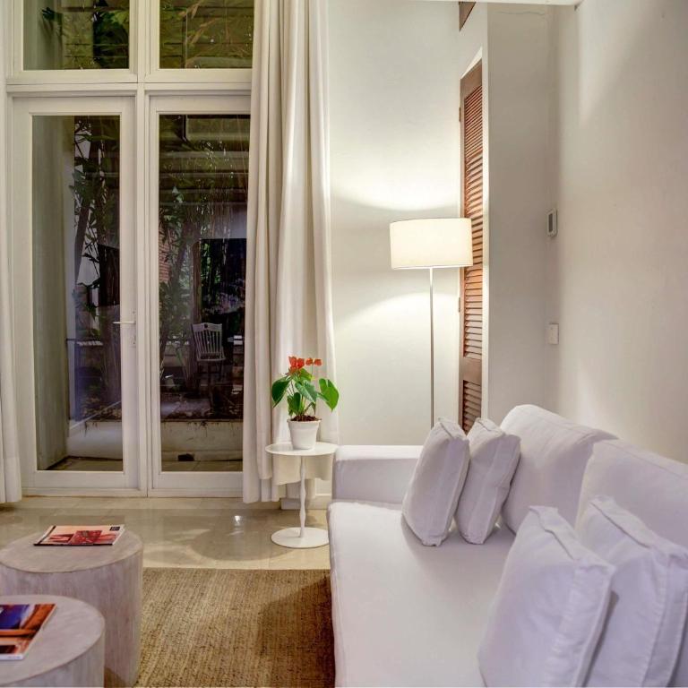 Hotel Boutique Bovedas de Santa Clara By Accor - Suite Dúplex Familiar - 1 cama grande - 4