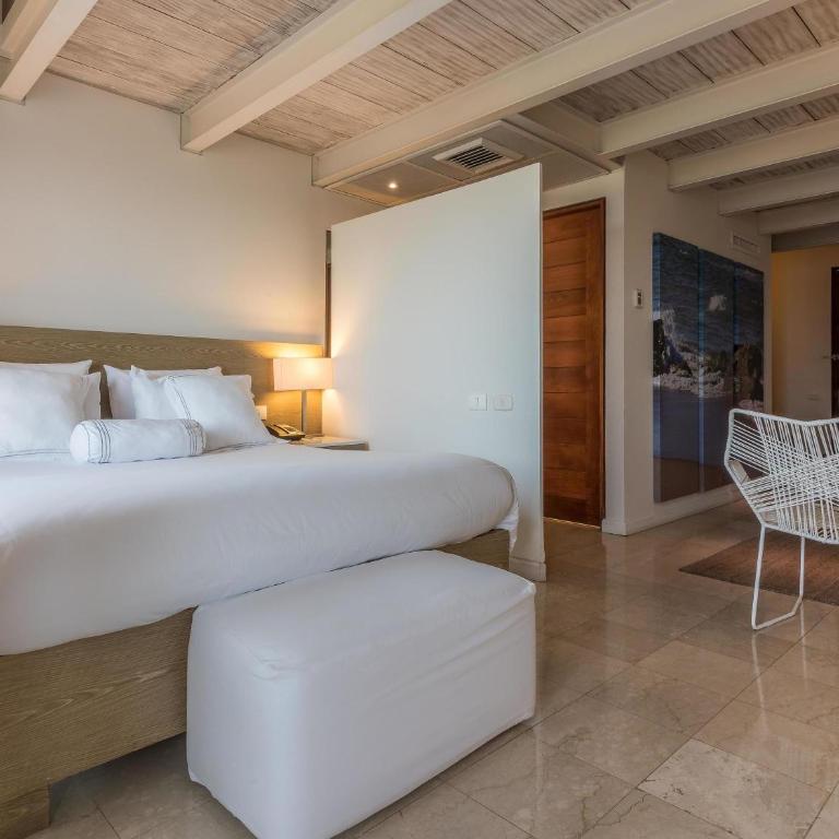 Hotel Boutique Bovedas de Santa Clara By Accor - Suite Dúplex Familiar con vistas al mar - 1 cama extragrande - 5
