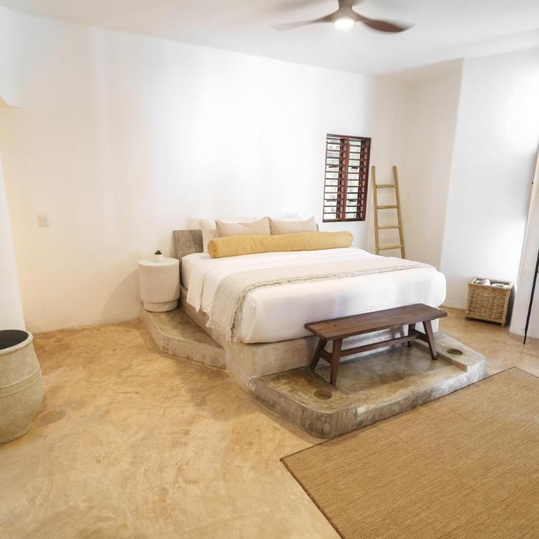 Mikasa Bacalar Hotel Boutique, Lagoon Front - Suite Deluxe - 4
