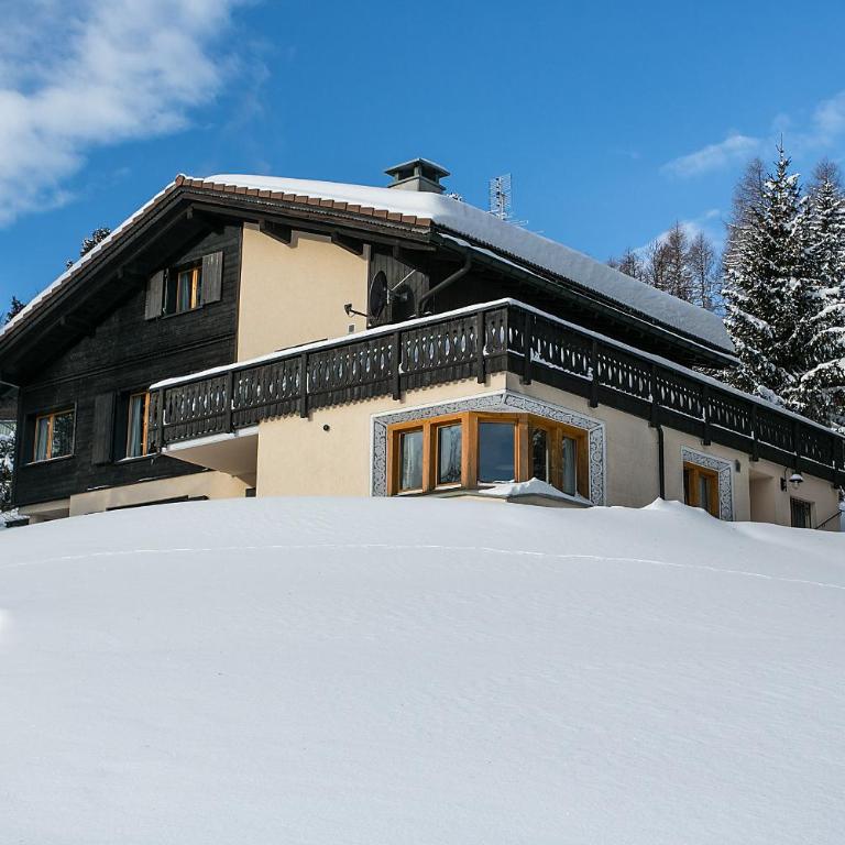 Seeblick Davos - Chalet mit 3 Schlafzimmern - 11