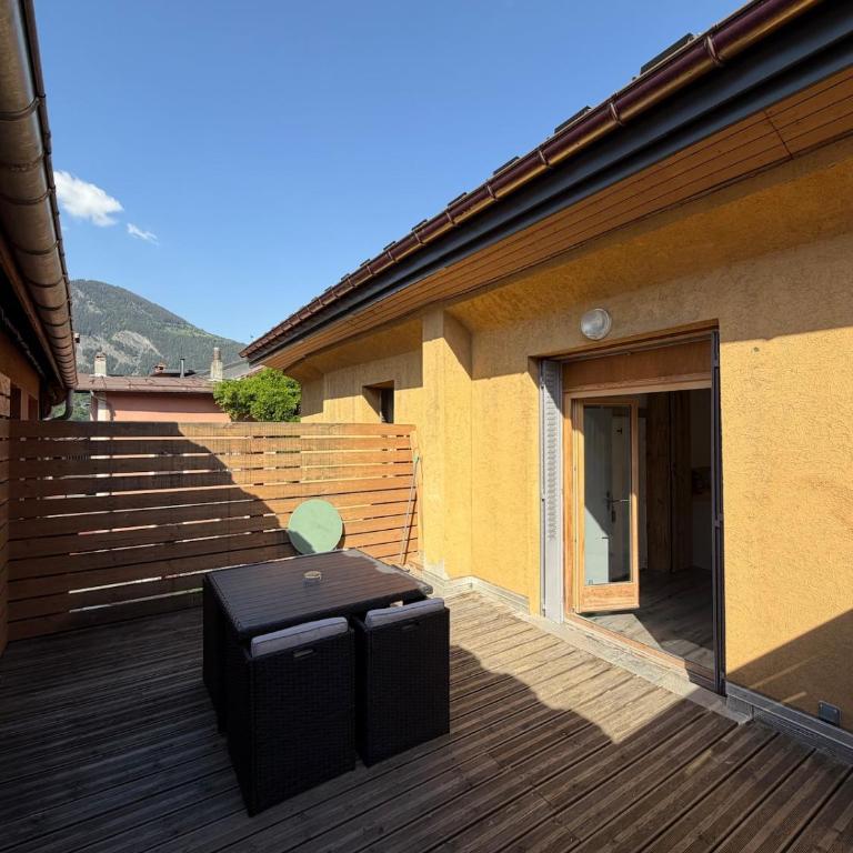 Mountain Escape - Terrasse Privée centre Bourg - Appartamento con 1 Camera da Letto - 4