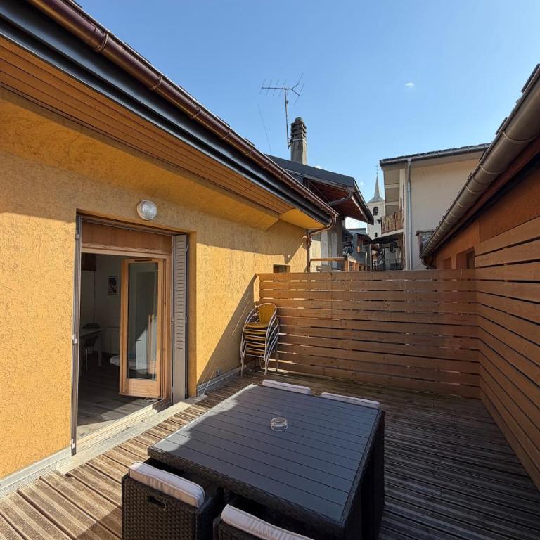 Mountain Escape - Terrasse Privée centre Bourg - Appartamento con 1 Camera da Letto - 5