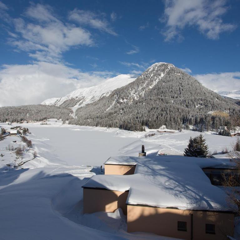 Seeblick Davos - Chalet mit 3 Schlafzimmern - 12