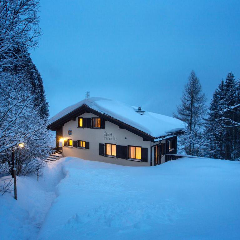 Seeblick Davos - Chalet mit 3 Schlafzimmern - 13