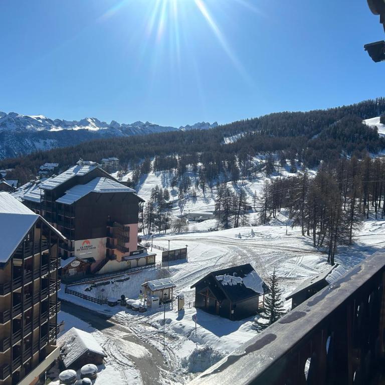 Les balcons de Sirius Risoul1850 - Appartement - 2