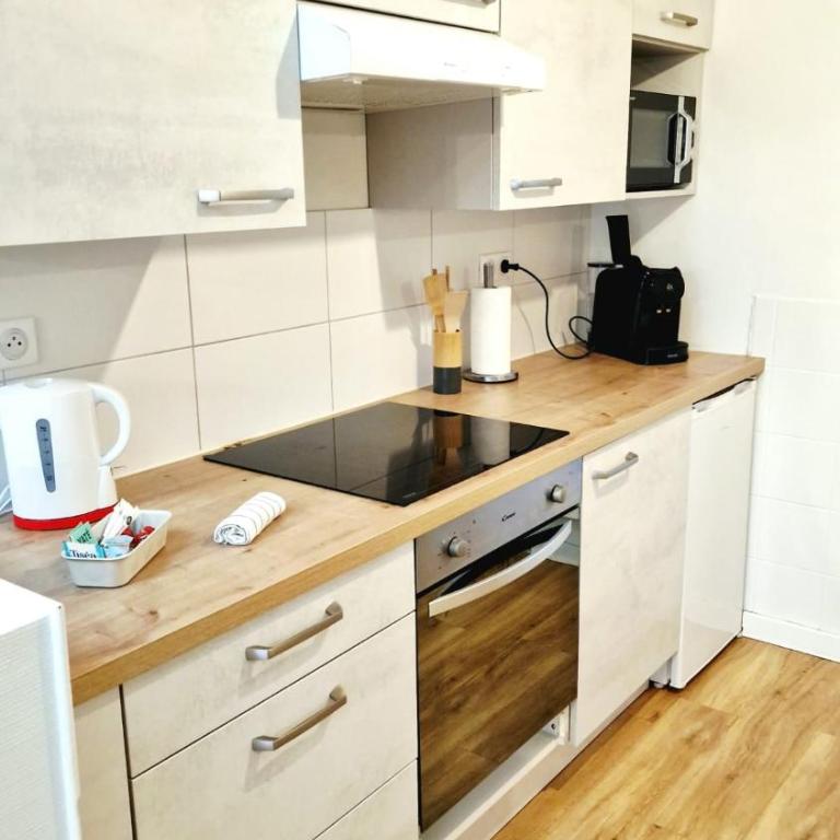 L'Augustin - Cozy T2 au coeur de Clermont - Appartement 1 Chambre - 12