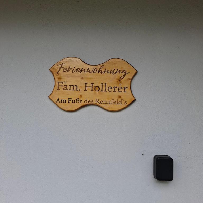 Ferienwohnung Familie Hollerer Am Fuße des Rennfeldes - Apartment mit 1 Schlafzimmer - 1