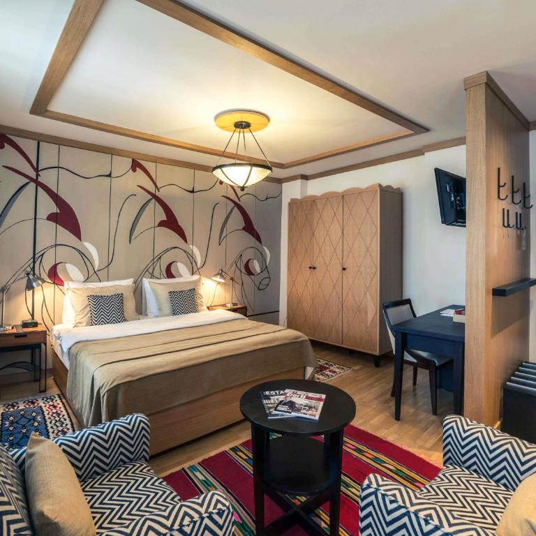 Mercure Belgrade Excelsior - Privilege Doppelzimmer - 7