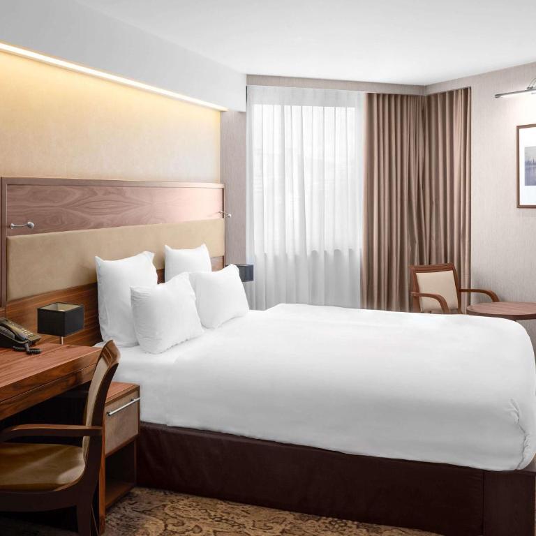 Movenpick hotel Sarajevo - Deluks Soba sa Bračnim Krevetom (King-size) - 3