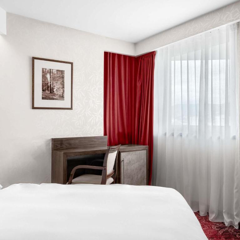 Movenpick hotel Sarajevo - Superior Dvokrevetna Soba s King-sajz Krevetom - 3