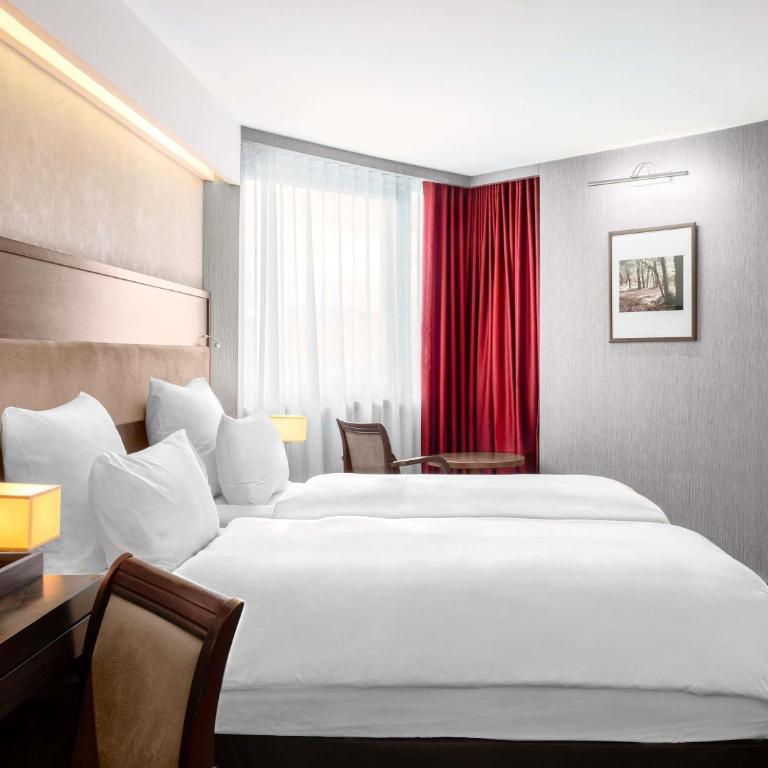 Movenpick hotel Sarajevo - Deluks Dvokrevetna Soba sa King-sajz Krevetom ili Zasebnim Krevetima - 4