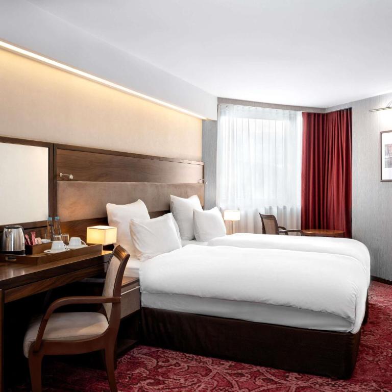 Movenpick hotel Sarajevo - Deluks Dvokrevetna Soba sa King-sajz Krevetom ili Zasebnim Krevetima - 5