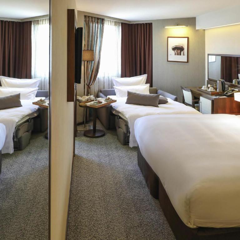 Movenpick hotel Sarajevo - Deluks Soba sa Bračnim Krevetom (King-size) - 7