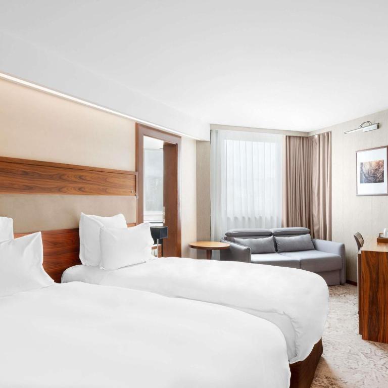 Movenpick hotel Sarajevo - Deluks Soba sa Bračnim Krevetom ili 2 Zasebna Kreveta i Kaučem - 5