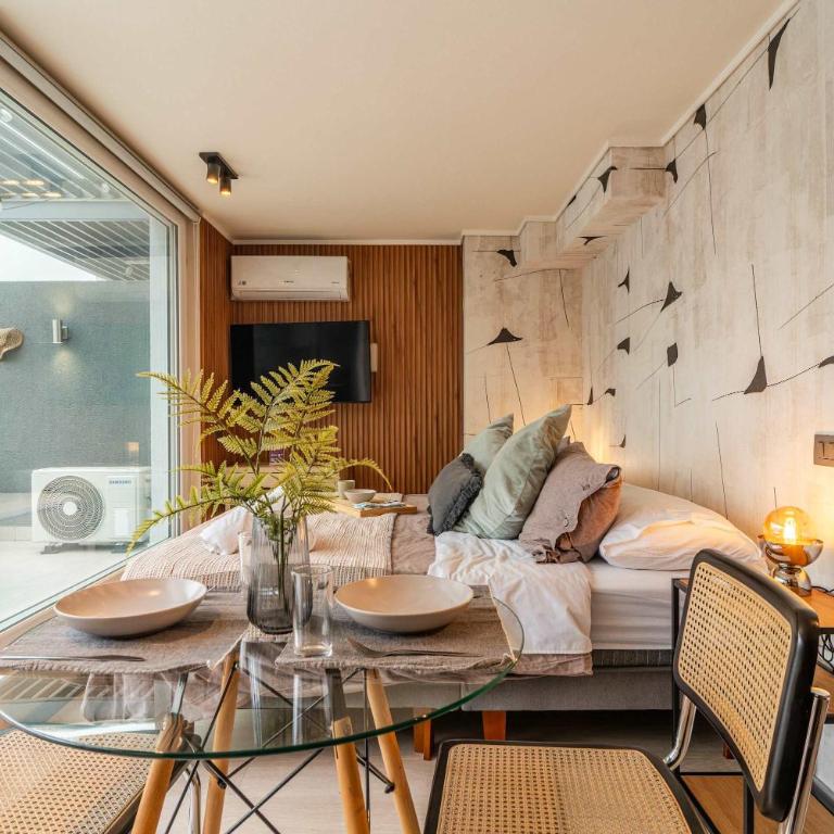 HOM I Wifi SmartTv GranTerraza Parking Piscina AA - Apartamento - 6