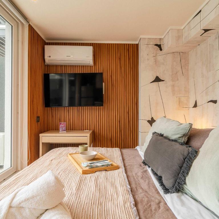 HOM I Wifi SmartTv GranTerraza Parking Piscina AA - Apartamento - 7