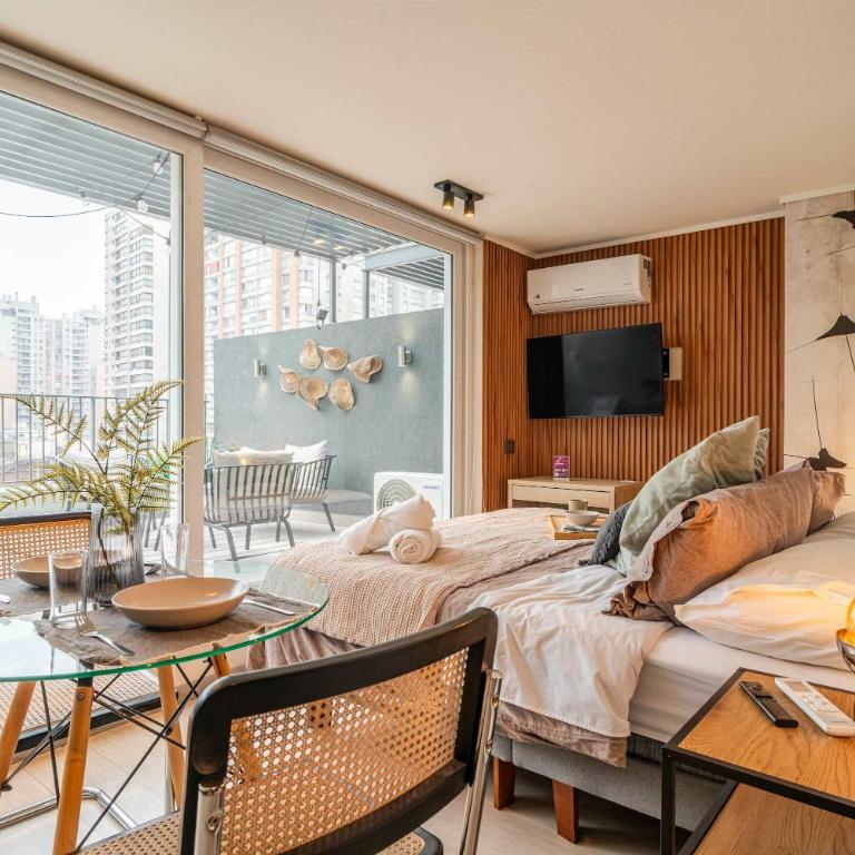 HOM I Wifi SmartTv GranTerraza Parking Piscina AA - Apartamento - 11