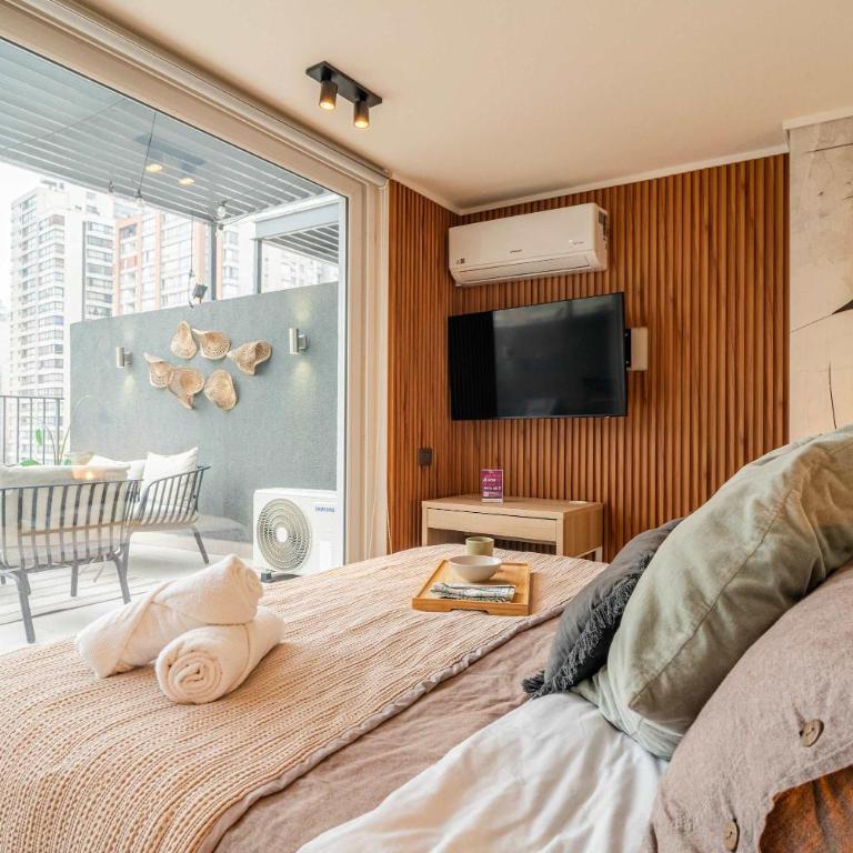 HOM I Wifi SmartTv GranTerraza Parking Piscina AA - Apartamento - 12