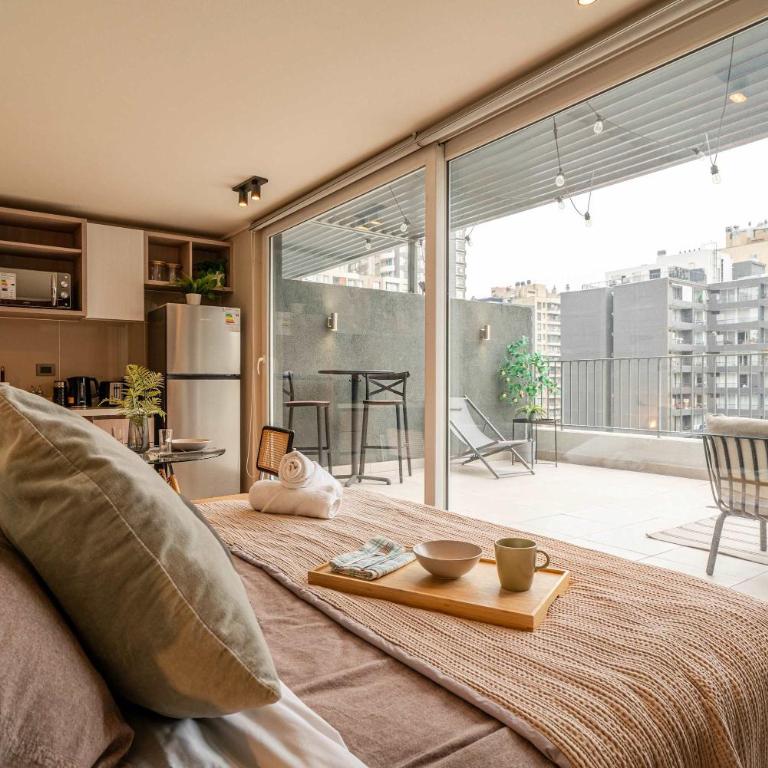 HOM I Wifi SmartTv GranTerraza Parking Piscina AA - Apartamento - 14