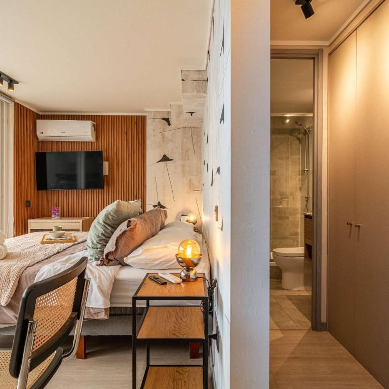 HOM I Wifi SmartTv GranTerraza Parking Piscina AA - Apartamento - 19