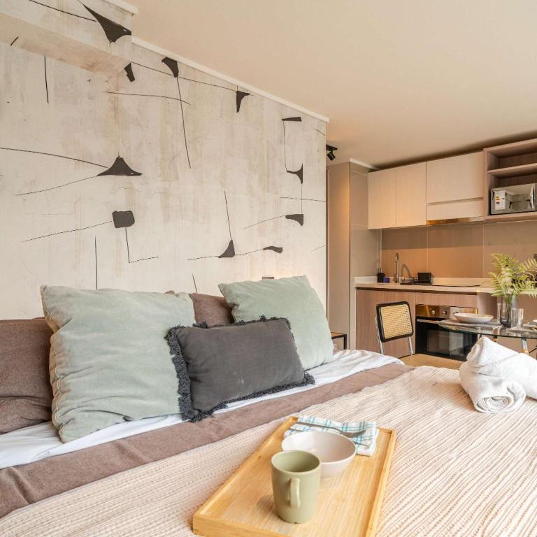HOM I Wifi SmartTv GranTerraza Parking Piscina AA - Apartamento - 30