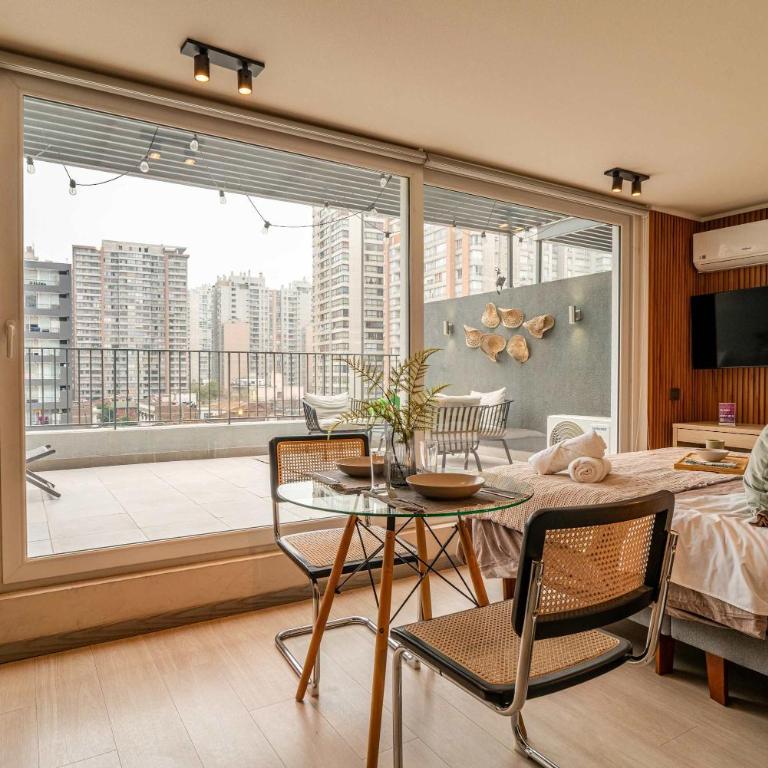HOM I Wifi SmartTv GranTerraza Parking Piscina AA - Apartamento - 35