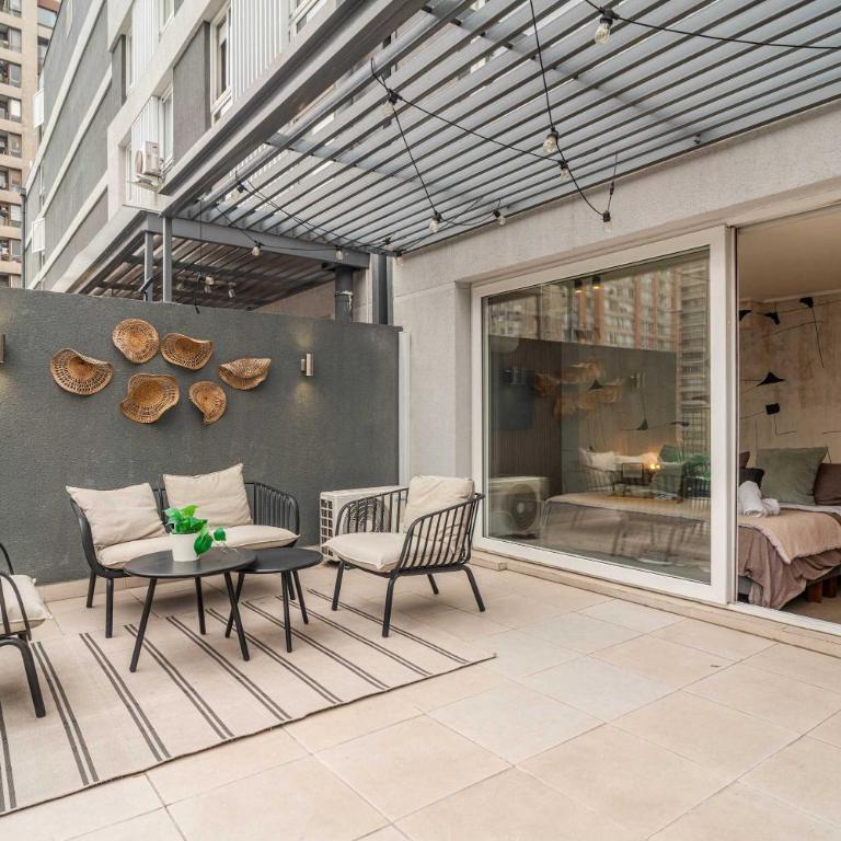 HOM I Wifi SmartTv GranTerraza Parking Piscina AA - Apartamento - 37