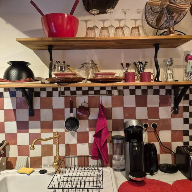 Studio in historic center - Appartement 1 Chambre - 18