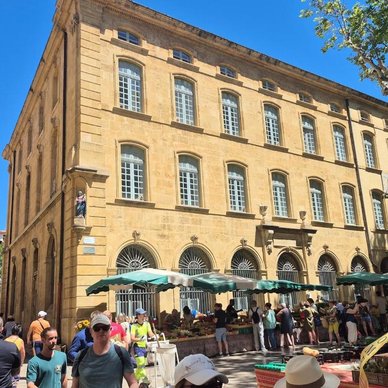 Studio in historic center - Appartement 1 Chambre - 23
